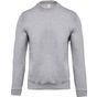 Kariban Sweat-shirt col rond  oxford_grey
