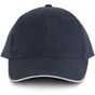 K-up Orlando - Casquette 6 panneaux navy/white