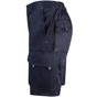 Velilla Bermuda multipoches bicolore navy/lime