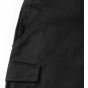 Russell Short de travail en Polyester et Coton sergé black