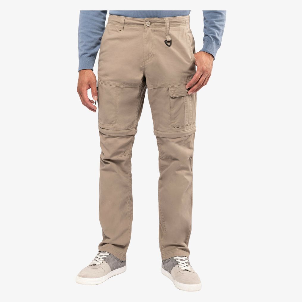 Pantalon 2 en 1 multipoches homme Kariban