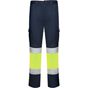 Roly WRK Daily Stretch HV marine/jaune_fluo