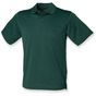 Henbury Men's Coolplus Polo Shirt bottle_green