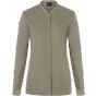 karlowsky Women's Long-Sleeve Chef Jacket Green Generation Sustainable GRS Sage