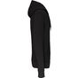 Kariban Sweat-shirt écoresponsable à capuche homme black