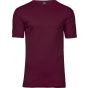 Tee Jays Interlock Tee wine