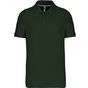 Kariban Polo manches courtes homme forest_green