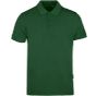 HRM Mens's Heavy Polo Bottle green