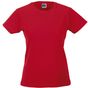 Russell Ladies' Slim T classic_red