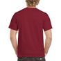 Gildan T-shirt Heavy Cotton pour adulte cardinal red