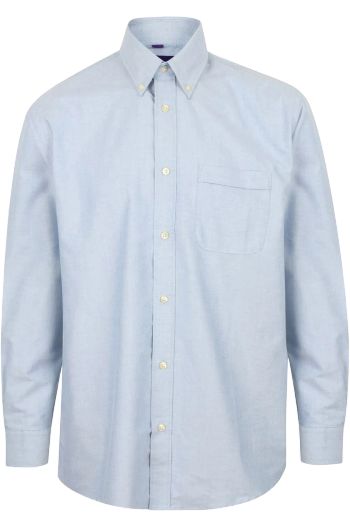 Image produit Men's classic long sleeved oxford shirt