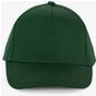 K-up Casquette enfant en coton - 5 panneaux forest_green