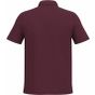 iDeal Basic Brand Polo piqué homme 180 ideal_burgundy