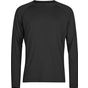 Tee Jays Long sleeve cooldry tee black