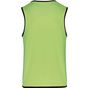 ProAct Chasuble de rugby réversible lime/spicy_orange