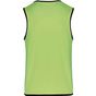 ProAct Chasuble de rugby réversible lime/spicy_orange