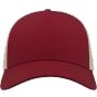 Atlantis Rapper Cotton burgundy/stone