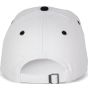 K-up Casquette - 6 panneaux white/black