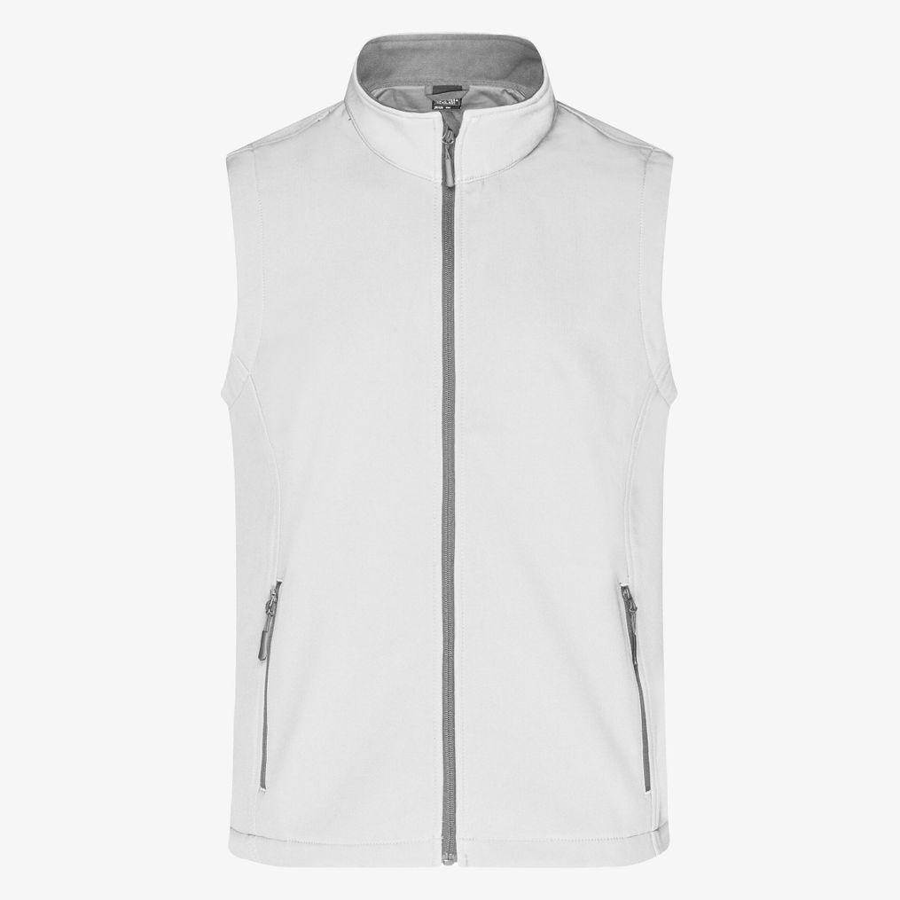 Men´s Promo Softshell Vest James&Nicholson