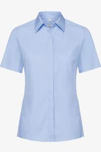 Image produit Ladies’ short sleeve fitted ultimate stretch shirt