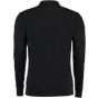 Kustom Kit Long Sleeve Polo Black