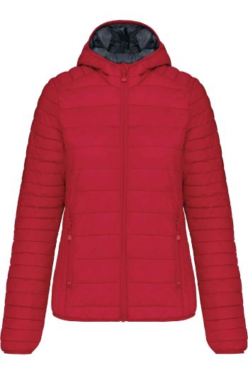 Image produit Doudoune légère à capuche pour femme