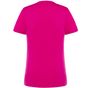 JHK Regular lady comfort v-neck fuchsia