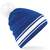 Beechfield Bonnet Stadium bright_royal/white