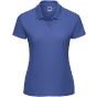 Russell Polo piqué poly/coton classique femme bright_royal