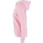 Build Your Brand Basic Ladies Basic Hoody Soft pink