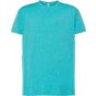 JHK Man regular T-shirt turquoise_heather