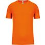 ProAct T-shirt sport manches courtes enfant fluorescent_orange