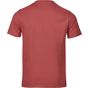 Tee Jays Unlabeled Luxury Tee cranberry