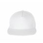 K-up Casquette snapback - 5 panneaux white