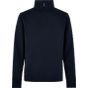 Kustom Kit Regular Fit 1/4 Zip Sweatshirt Navy