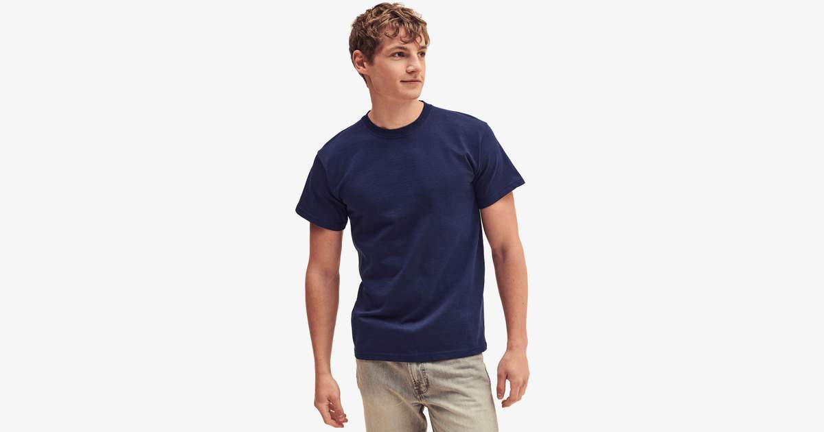 Le Sueur Henderson High Giants Fruit of the Loom Men's 5oz Cotton T-Shirt