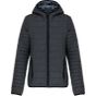 Kariban Doudoune légère à capuche pour femme marl_dark_grey