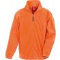 Result Full Zip Active Fleece Jacket orange