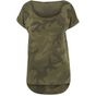 Build Your Brand Ladies Camo  Tee olive_camo