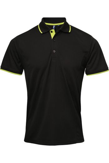 Image produit Polo Coolchecker® contrasté pour homme