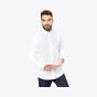 Kariban Chemise popeline manches longues homme 