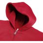 Russell Authentic Sweat capuche zippé enfant classic_red