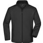 James&Nicholson Men´s Promo Softshell Jacket black/black