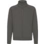 fruit of the loom Pemium sweat jacket light_graphite