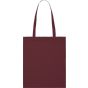Stanley Stella Light Tote Bag burgundy