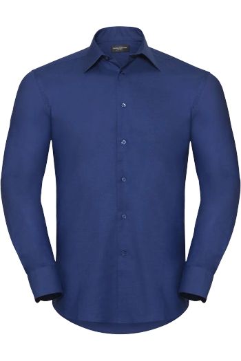 Image produit Chemise Oxford cintrée manches longues homme