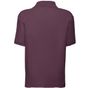 fruit of the loom 65/35 Polo Kids bordeaux