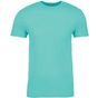 Next Level Apparel Unisex cotton T-Shirt tahiti_blue
