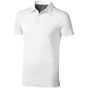 Elevate Polo Shirts white/anthracite