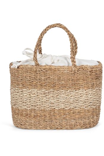 Image produit Sac panier en jute et jonc de mer